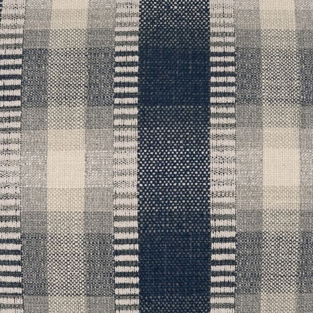 Evan Plaid Design Throw Pillow