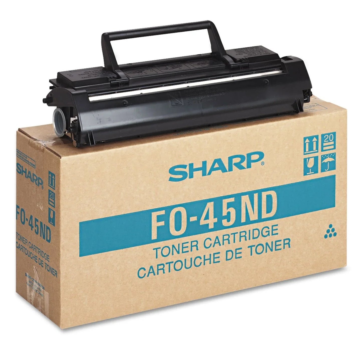 New, Pre-Owned - Sharp F0-45ND Standard Yield Black Toner Cartridge