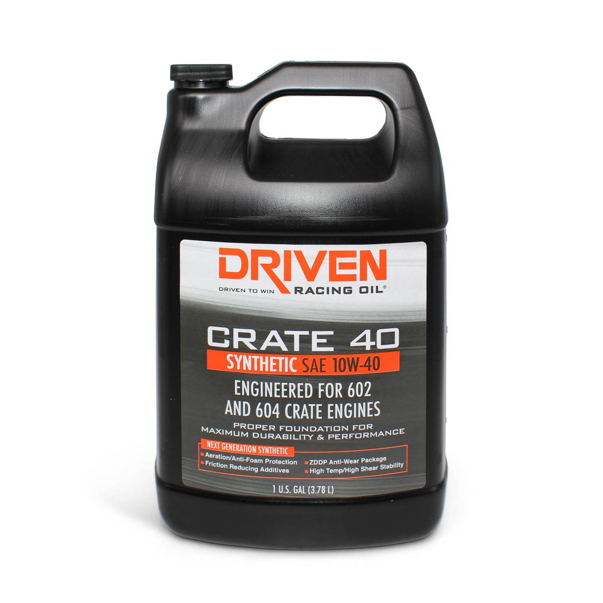 Crate 40 SAE 10W-40 | Gallon