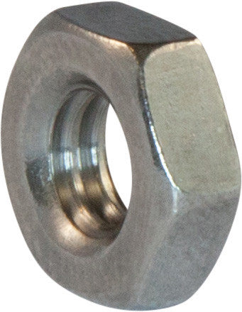 5/16-18 Hex Jam Nut 18-8 Stainless Steel