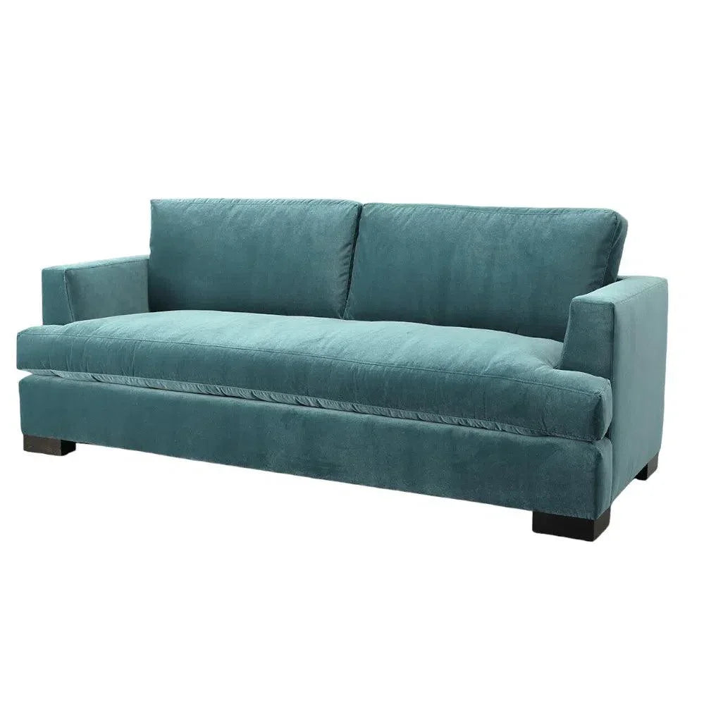 Floridian Fun - Tropical Hand Leather Couch