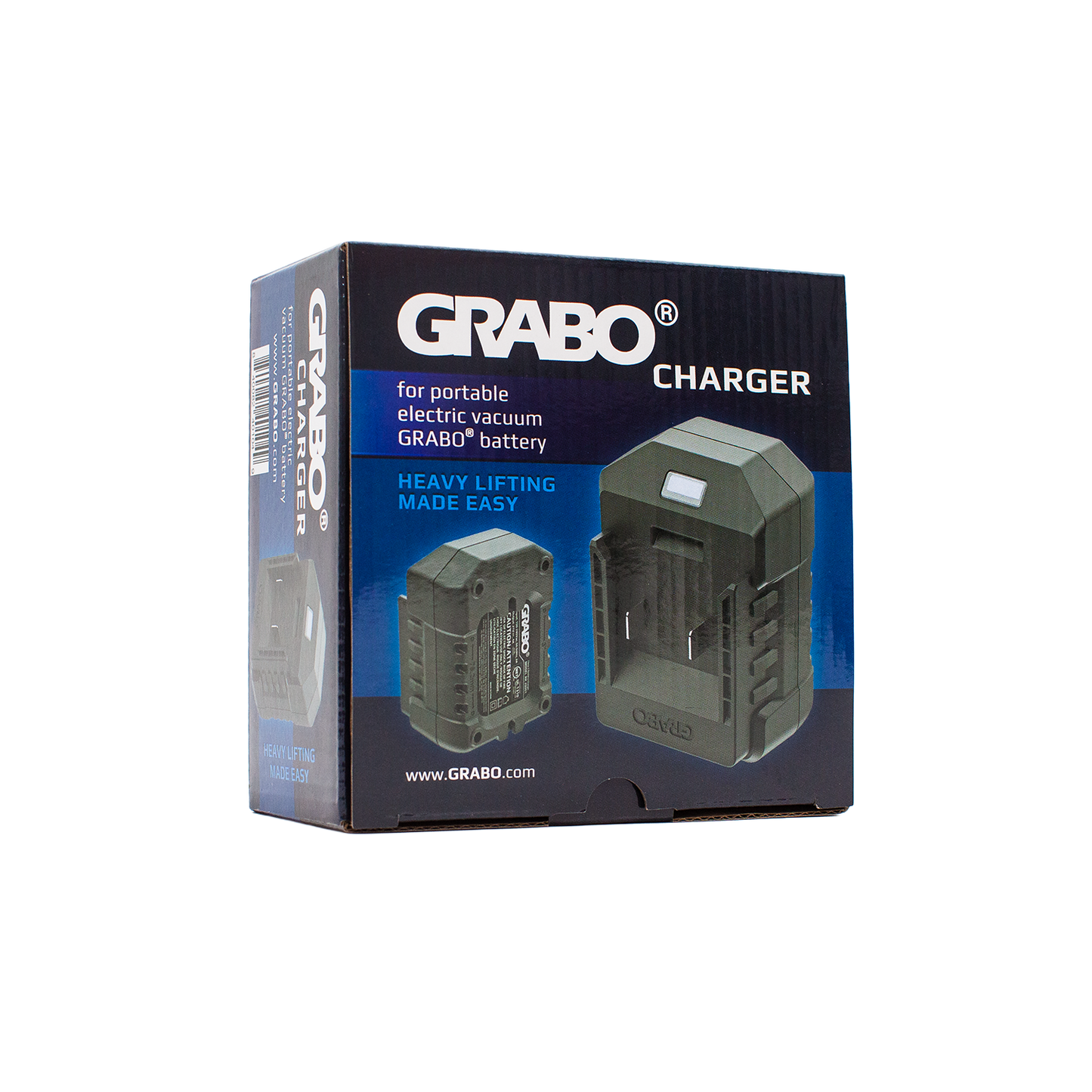 GRABO HighFlow 20V Battery Charger