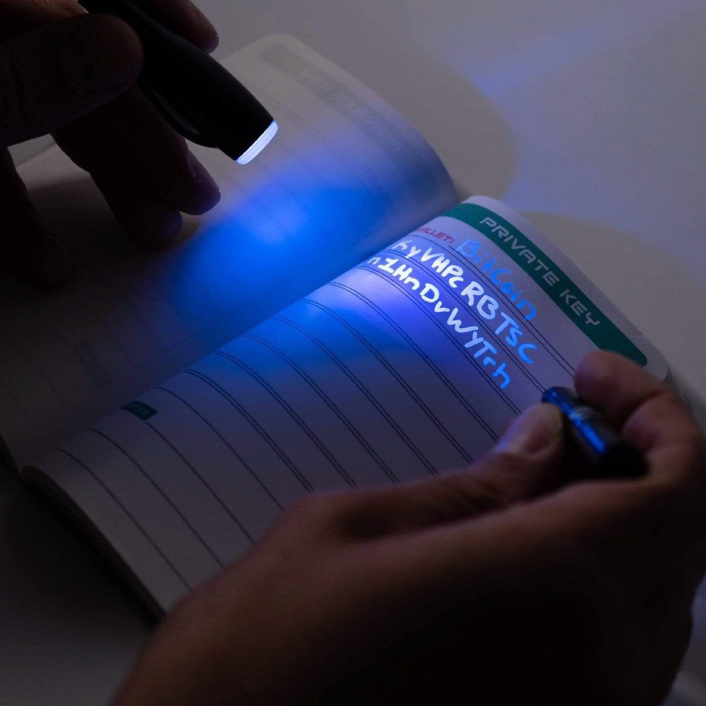 Ghost Pen Replacement (UV Invisible Ink Marker)