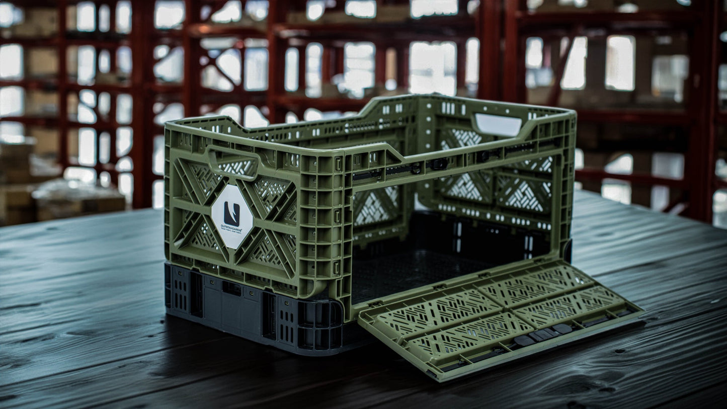 T-90 Crate (2 pack ) w/One Wooden Lid