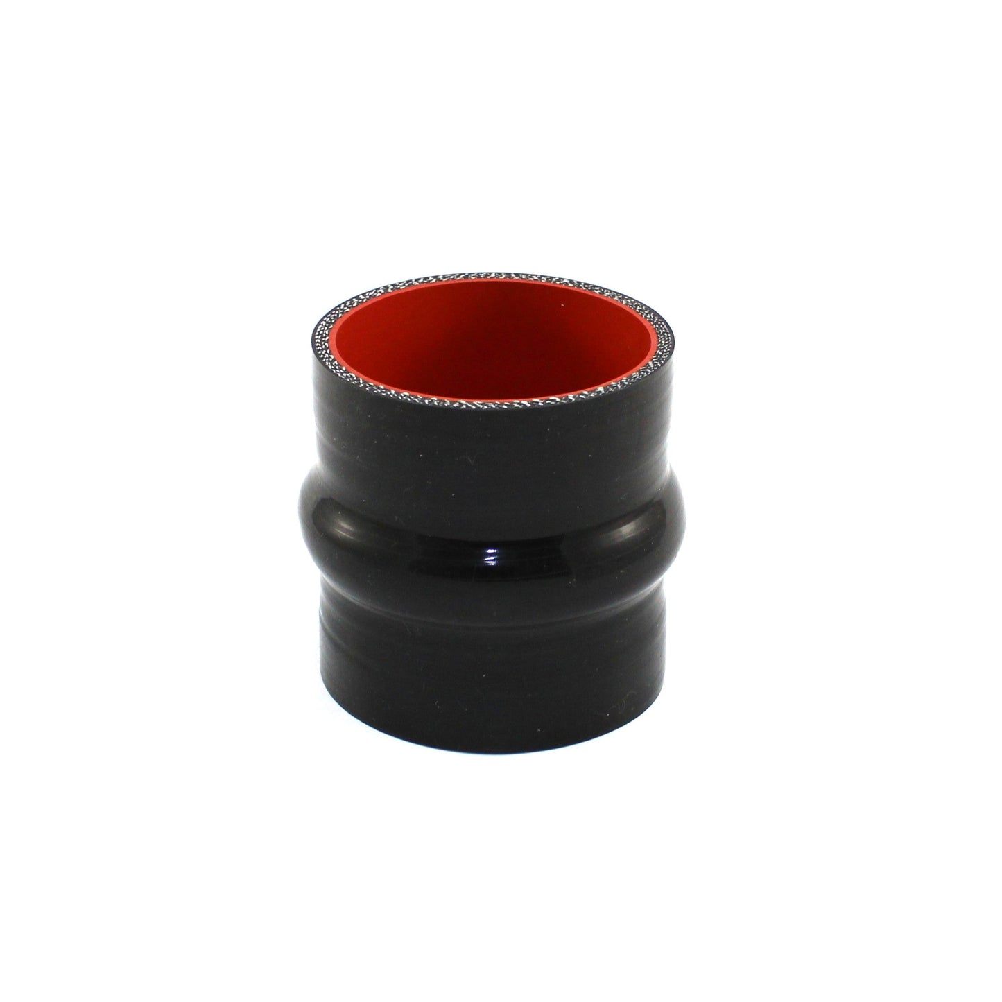 2.5" ID X 3" Long - Gloss Black