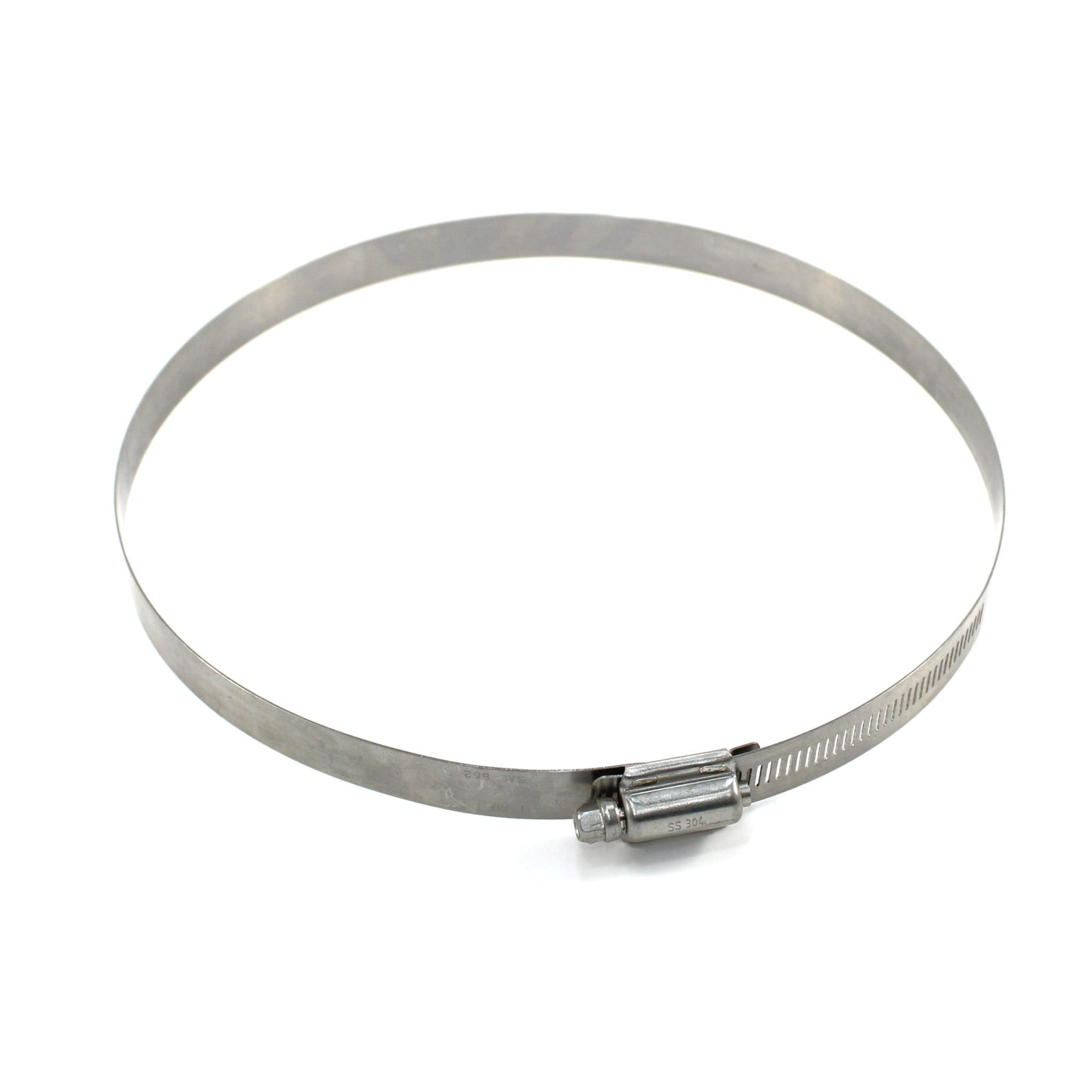 Stainless Heavy Duty Worm-Gear Clamp for 8'' ID Hoses