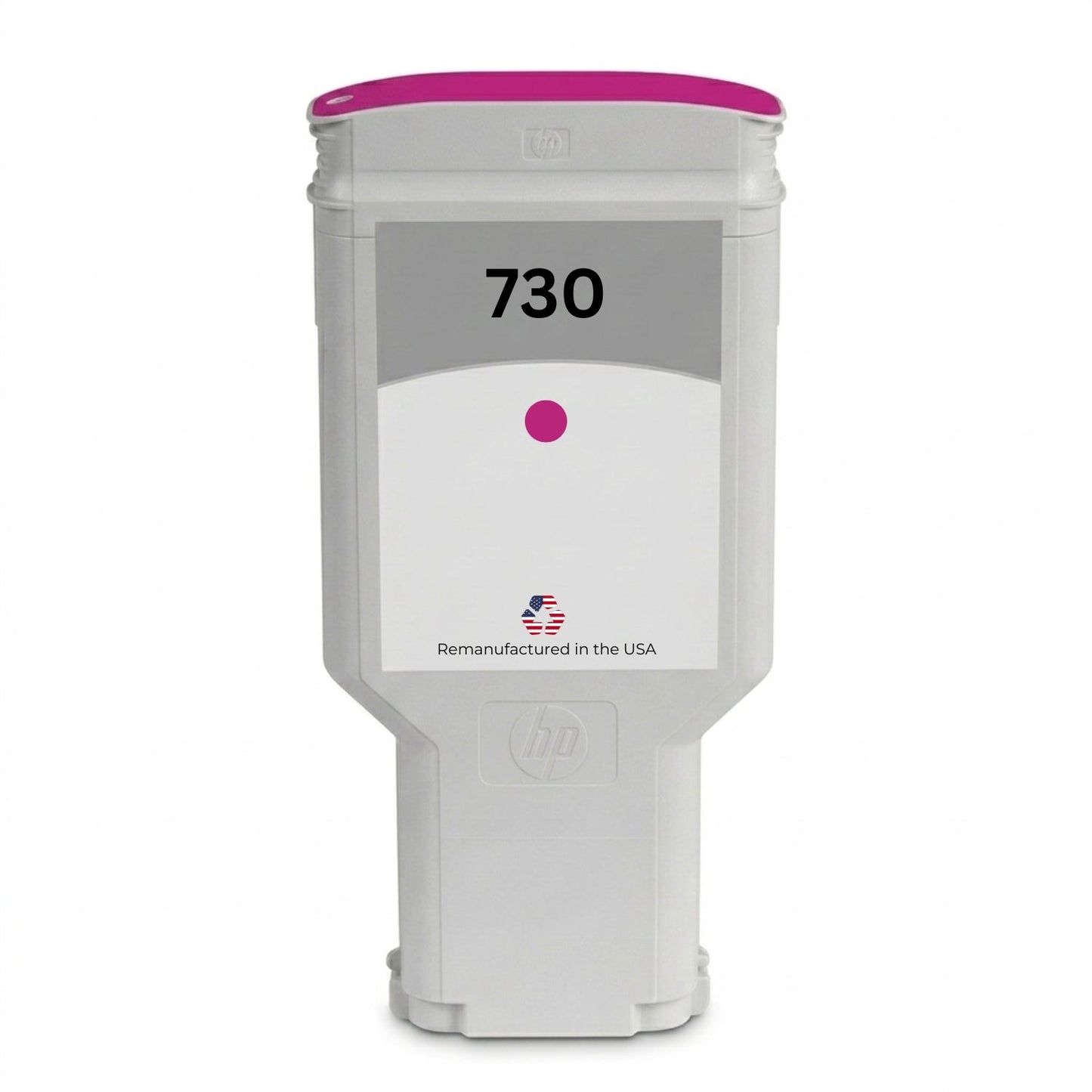 U.S. Remanufactured for HP 730 300ml (P2V69A) Magenta Ink Cartridges