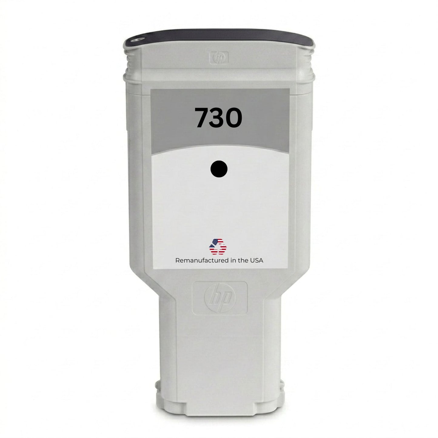 U.S. Remanufactured for HP 730 300ml (P2V73A) Photo Black Ink Cartridges