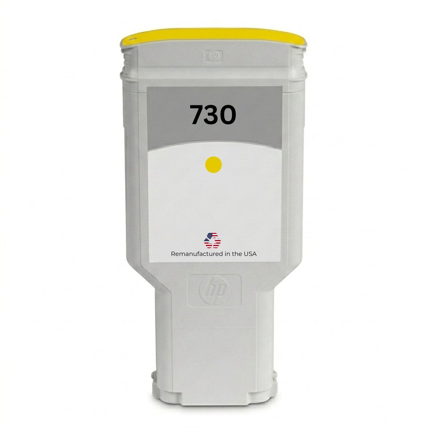 U.S. Remanufactured for HP 730 300ml (P2V70A) Yellow Ink Cartridges