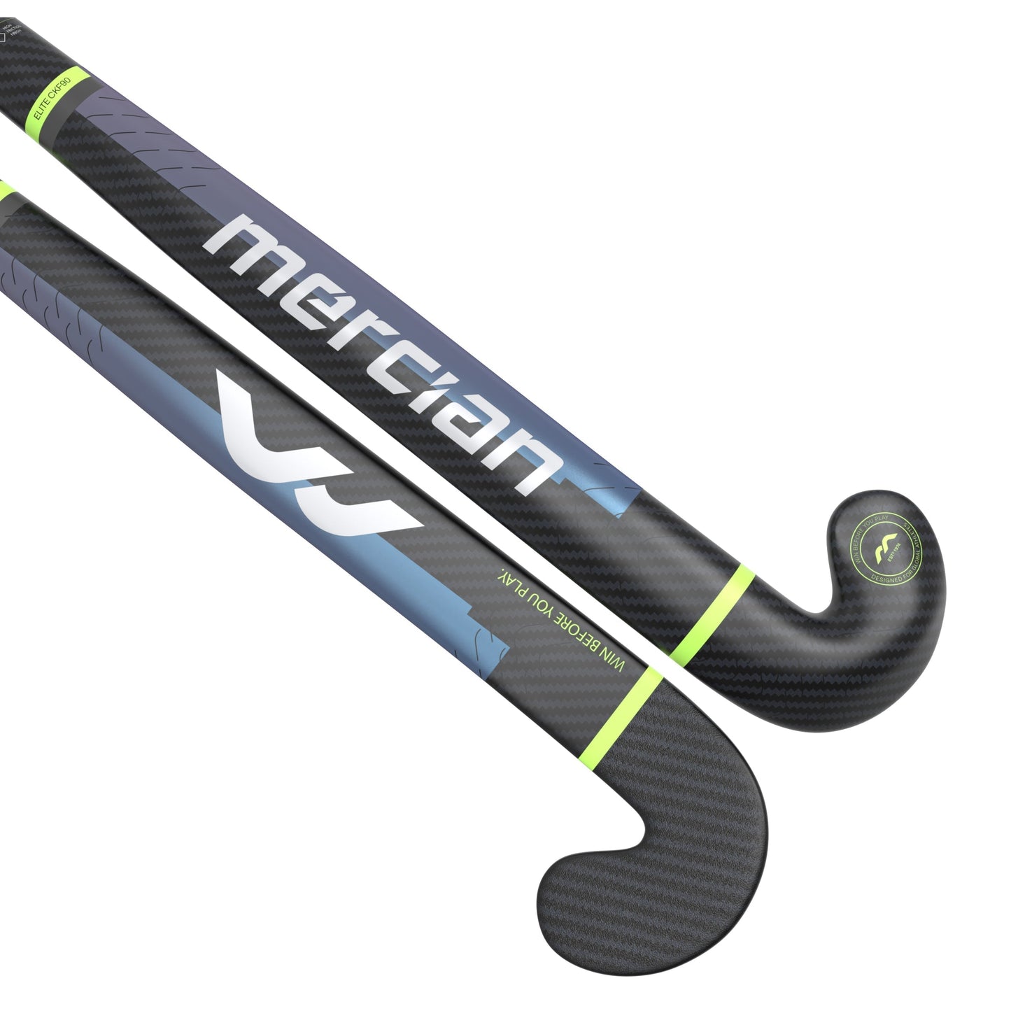 Mercian Elite CKF90 Ultimate V2 Bend Field Hockey Stick - Elite Composite Technology