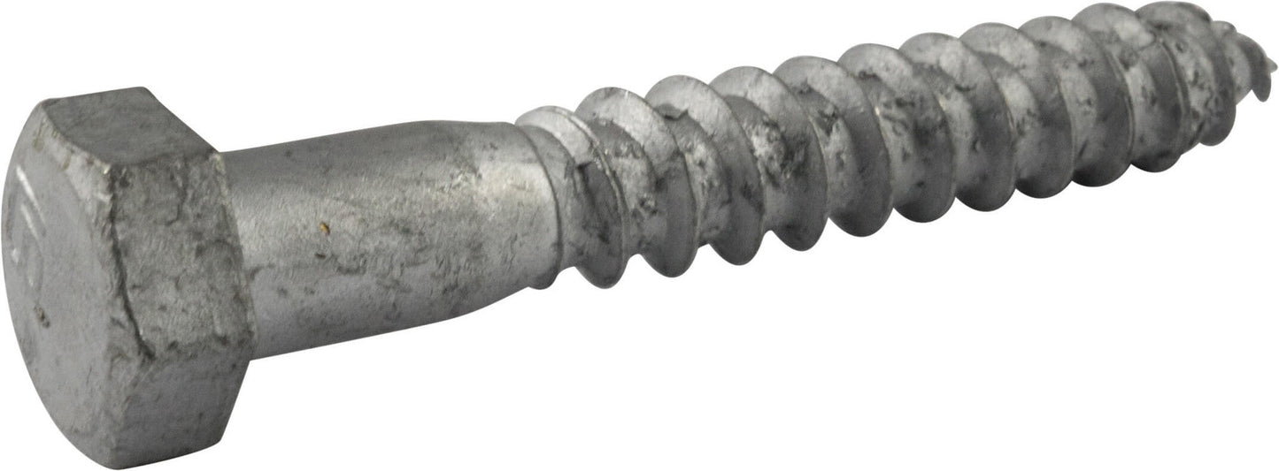 3/4 x 6 Hex Lag Screw Hot Dipped Galvanized