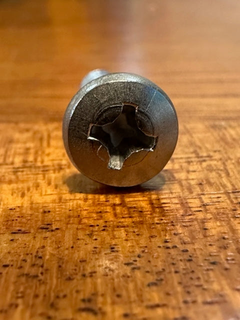 M6X28MM SS ST PPH SCREW