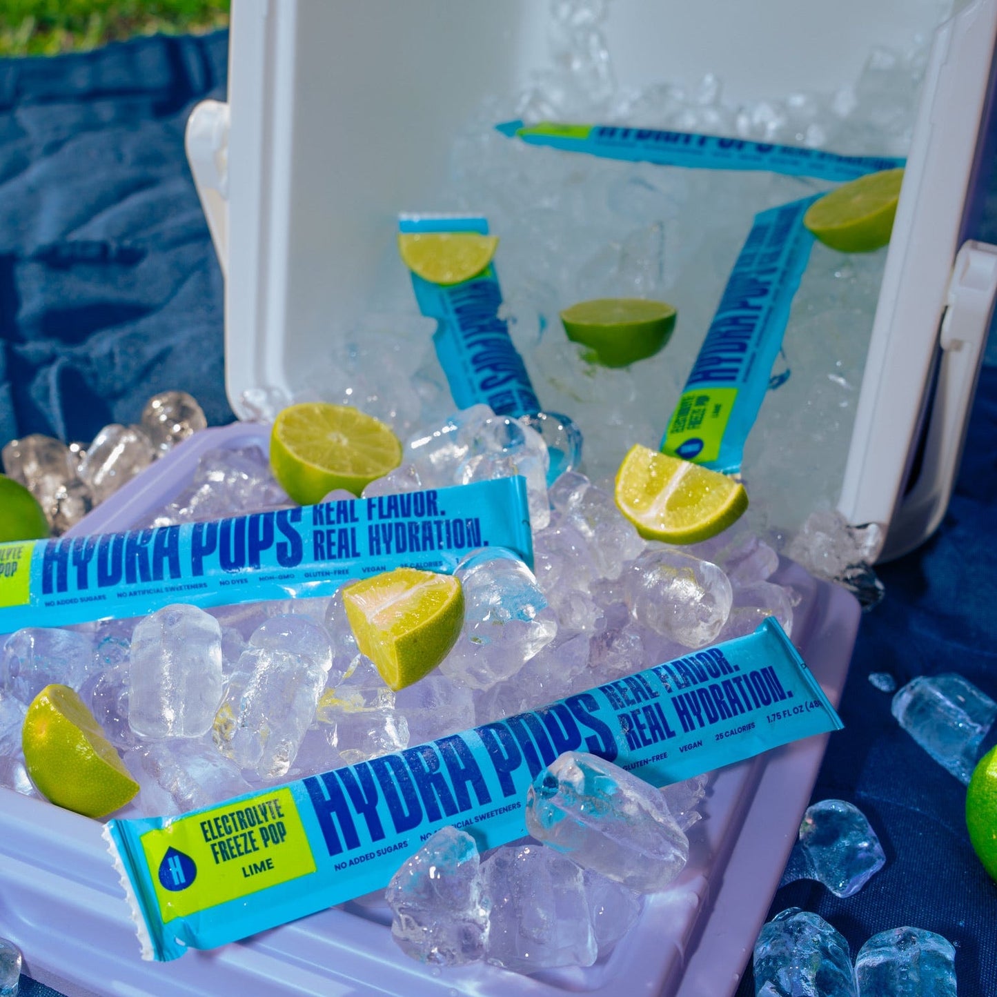 Hydra Pops - Lime