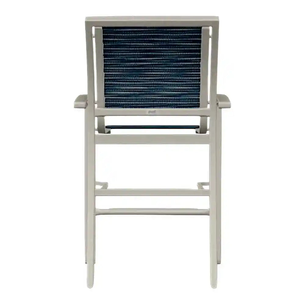 Kendall Sling Balcony Height Stacking Arm Chair