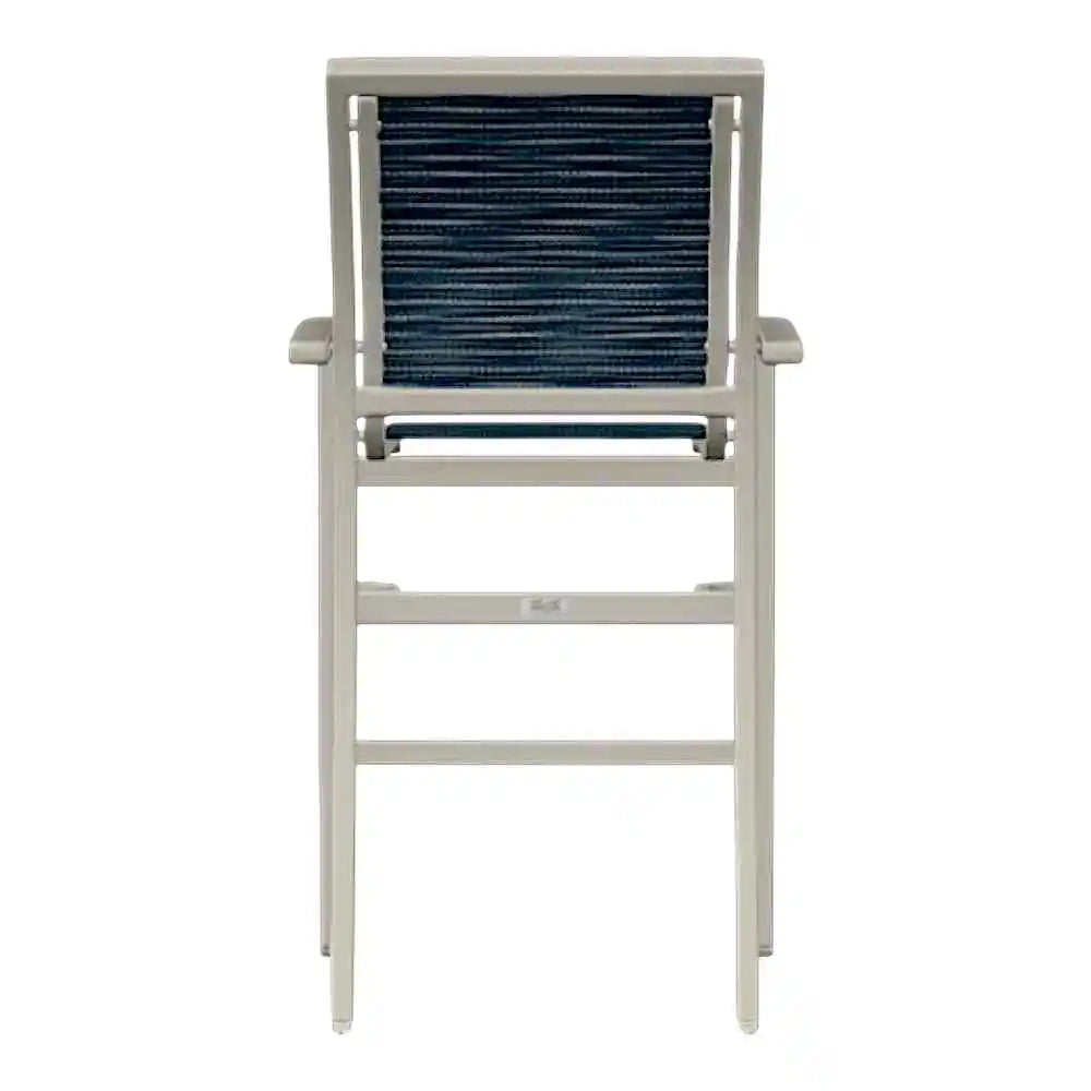 Kendall Sling Bar Height Stacking Arm Chair