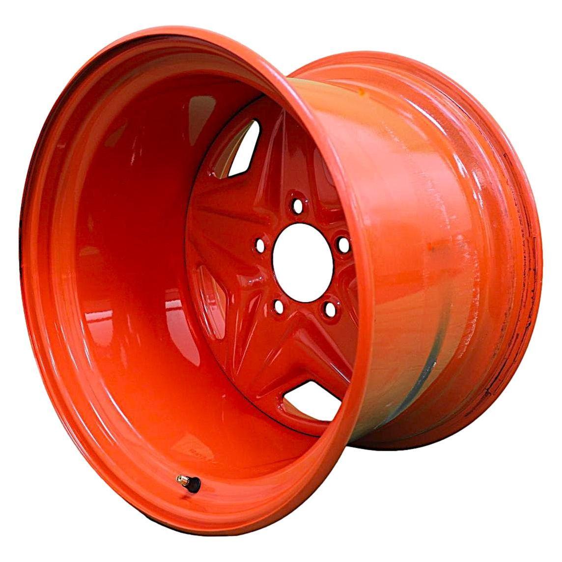 16x10.5 Wheel - Electrophoresis Orange (Set of 2)