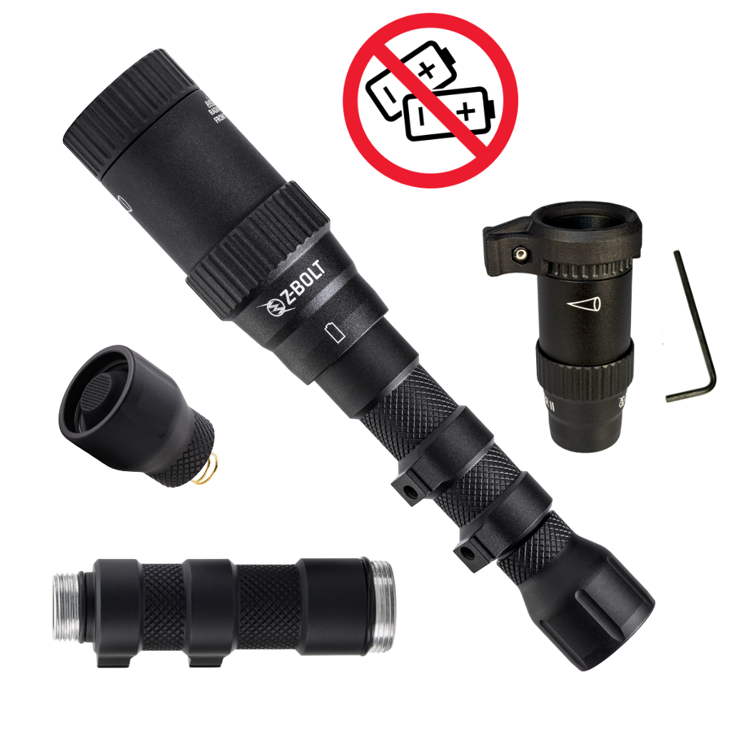 BLAZER II, IR LED - 18350/18650 Rifle Mounted (IP68)