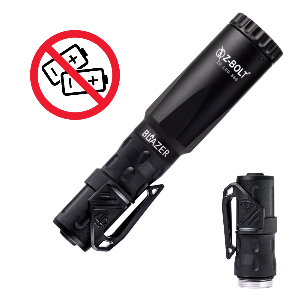 BLAZER I, Infrared LED Illuminators - Handheld