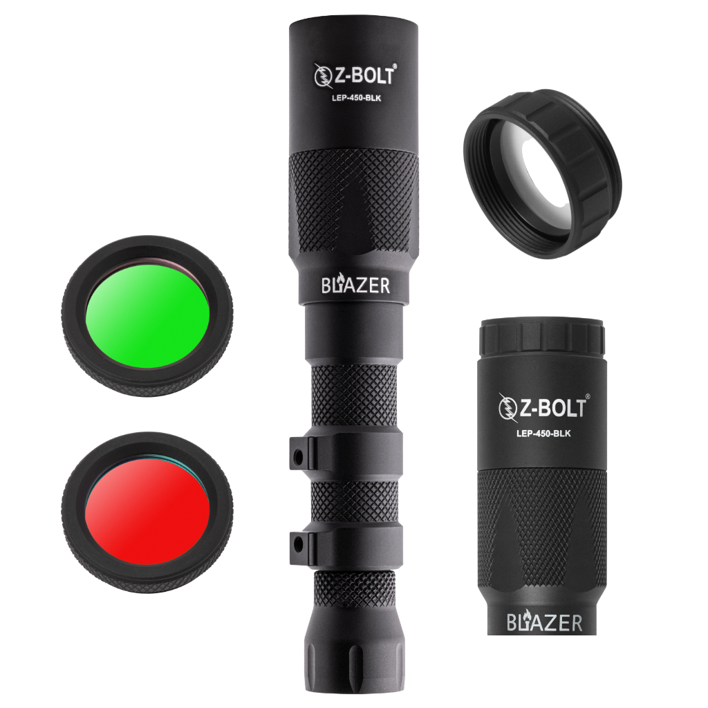 BLAZER LEP Laser Light Heads - Laser Excited Phosphor!