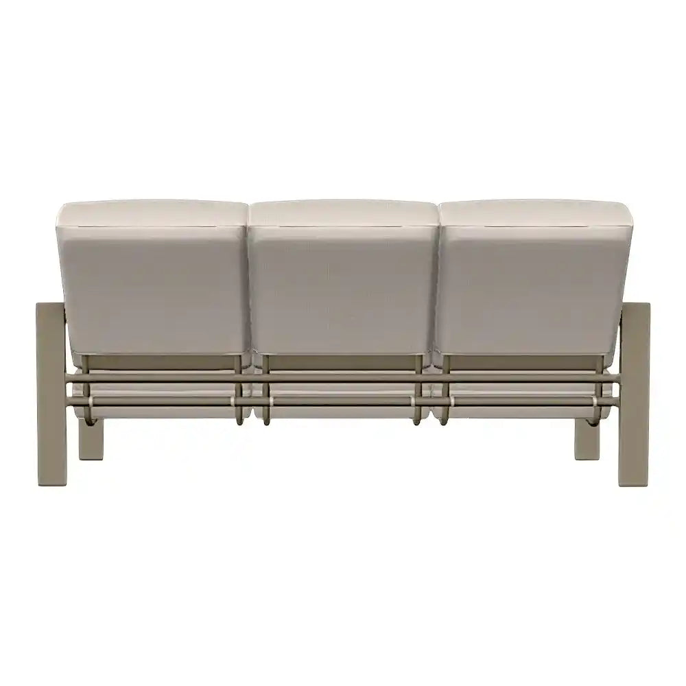 Larssen Deep Seat Cushion Three-Seat Sofa