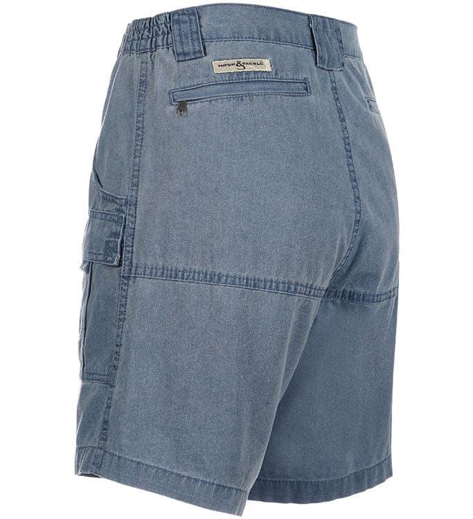 Men's Beer Can Island Cargo Cott. Fishing Short