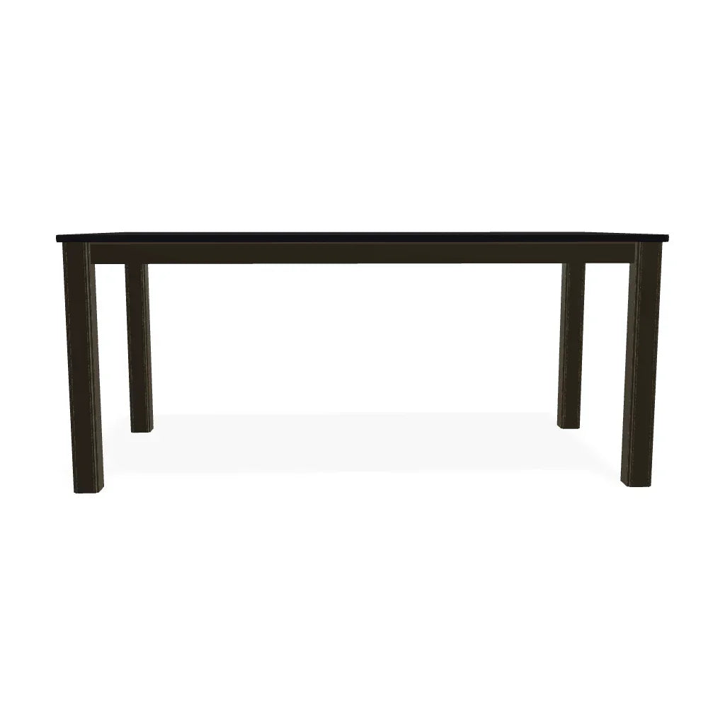 Marine Grade Polymer 21" X 42" Coffee Table