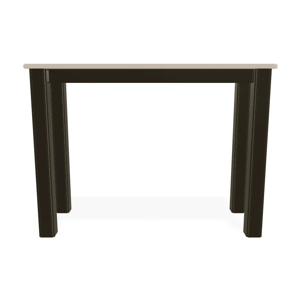 Marine Grade Polymer Top Table 10" X 27" Chaise Table