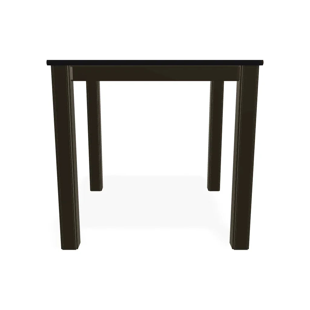 Marine Grade Polymer Top Table 21" Square End Table