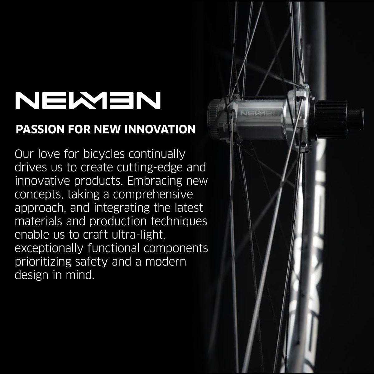 NEWMEN Wheelset - STREEM Allround VONOA | Road