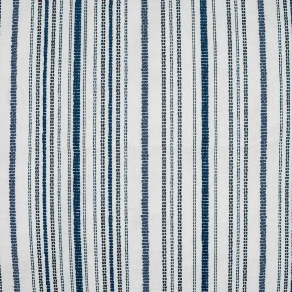 Outdoor Accola Lumbar Pillow - Indigo