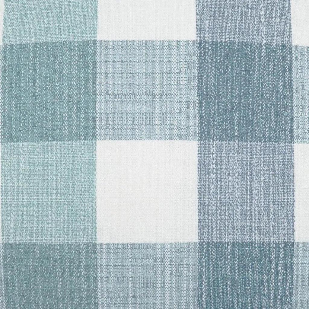 Outdoor Farmhouse Lumbar Pillow - Spa