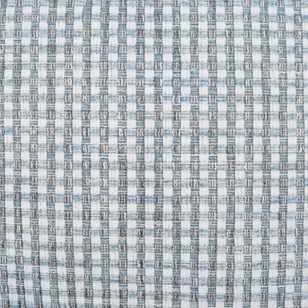 Outdoor Heart Stone Lumbar Pillow - Blue