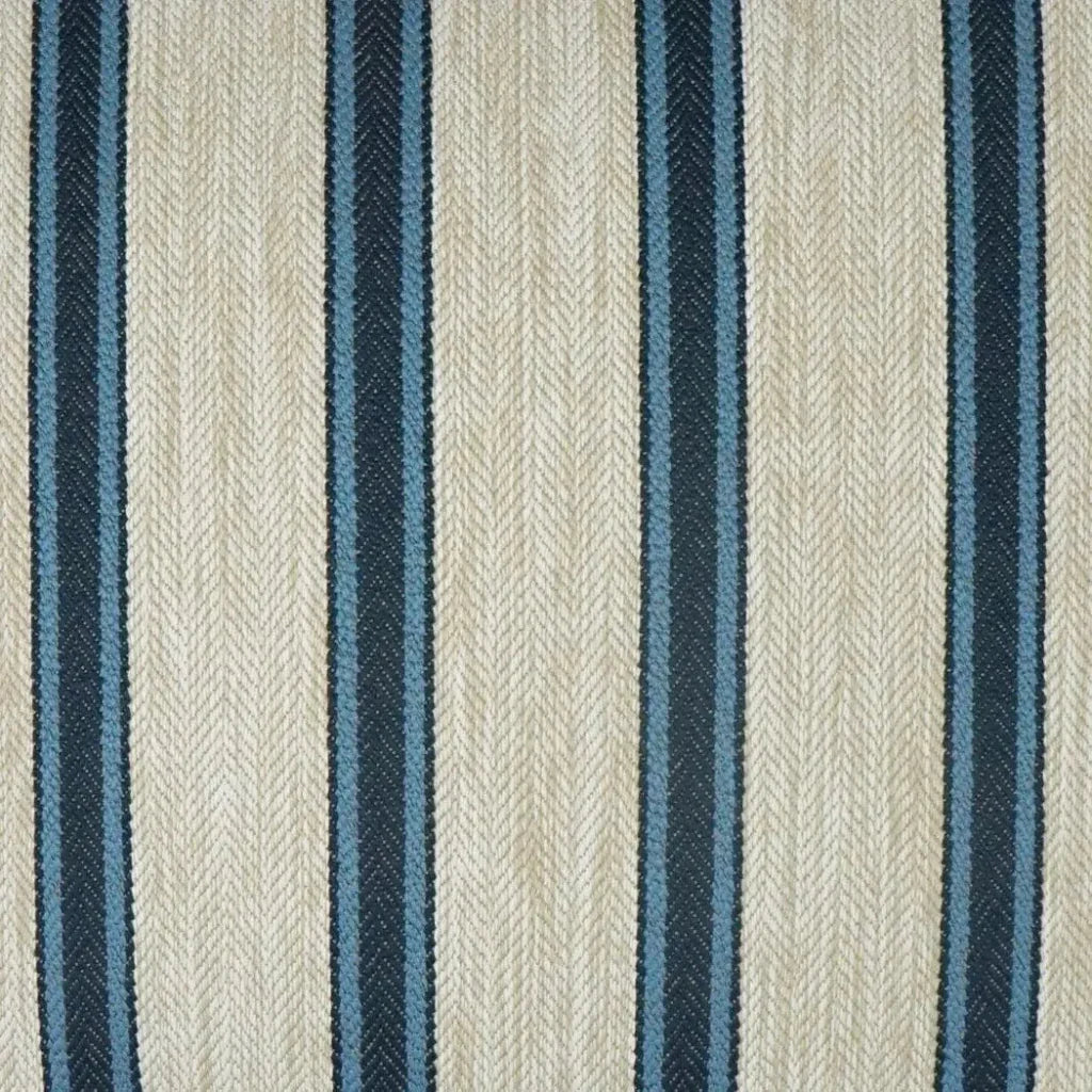 Outdoor Peyton Lumbar Pillow - Navy