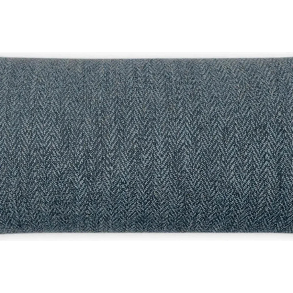 Outdoor Stratford Lumbar Pillow - Denim