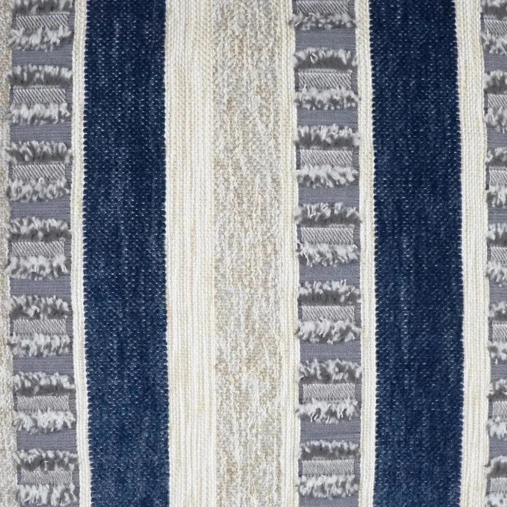 Outdoor Teton Lumbar Pillow - Indigo