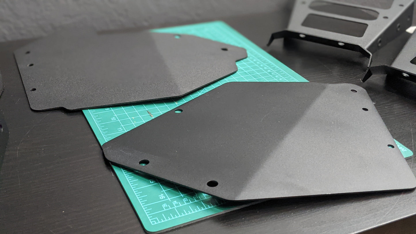 StayFlush Clean Slate Console