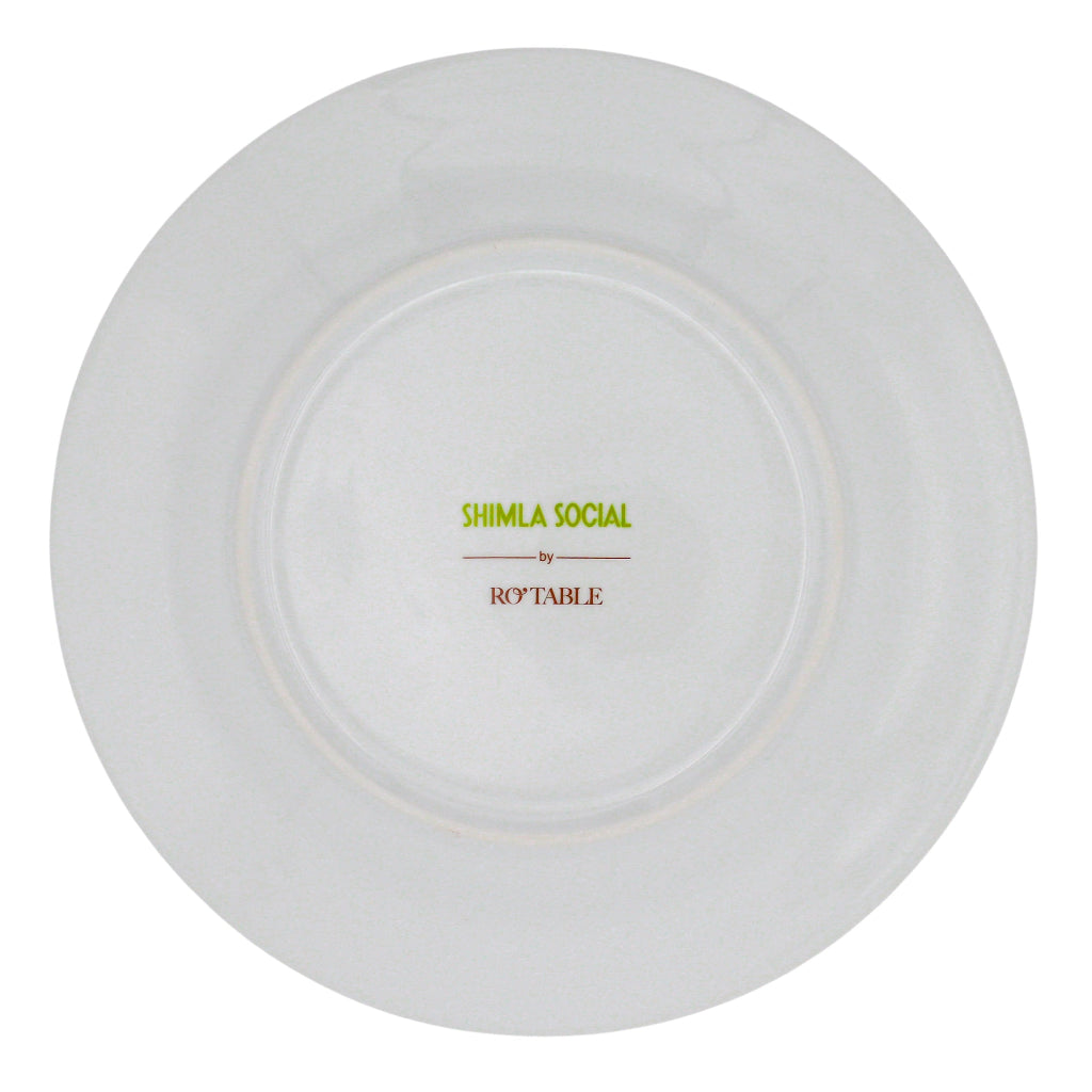 Pembroke Safari Starter Plate - Set of 4 (+1 Bonus Plate)
