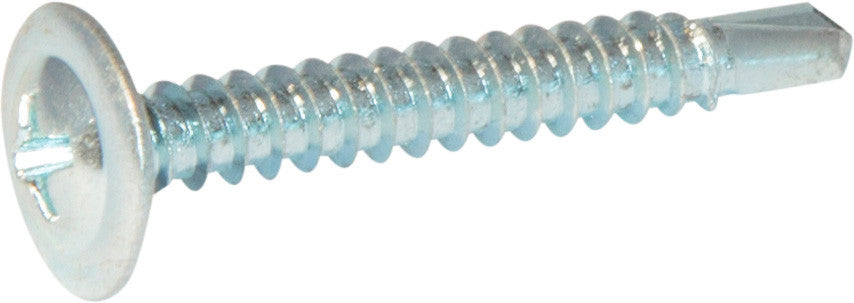 10-16 x 3/4 Phillips Modified Truss Self Drill Screw Zinc Plated