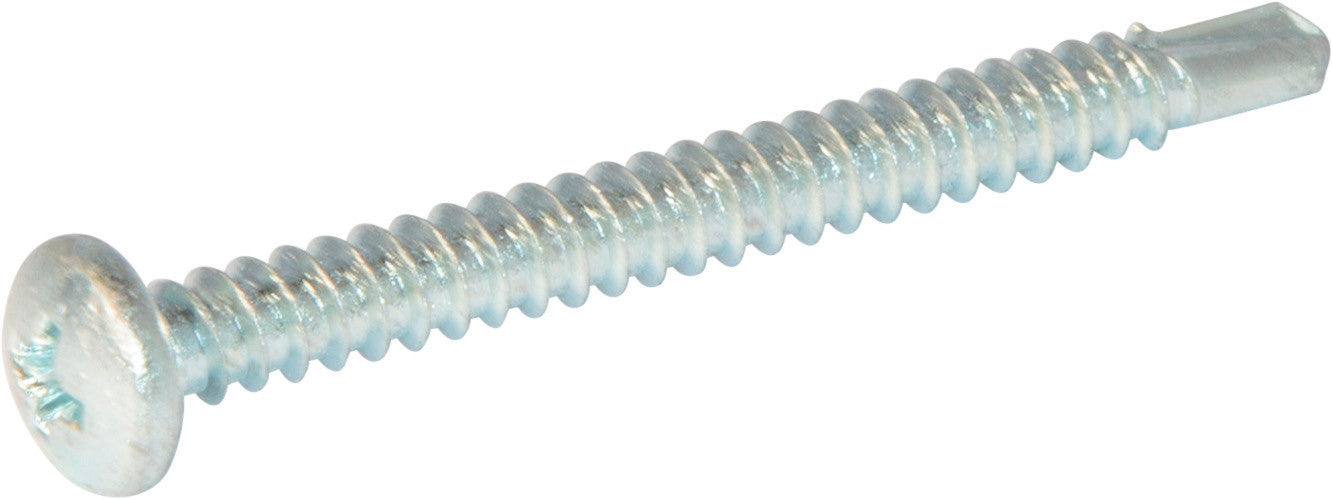 10-16 x 3/4 Phillips Pan Self Drill Screw Zinc Plated
