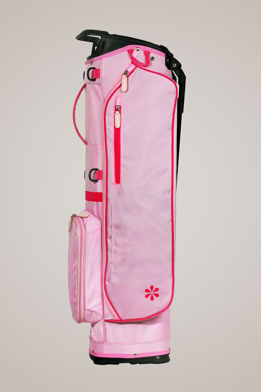 Lightweight Carry Stand Bag in Pink
