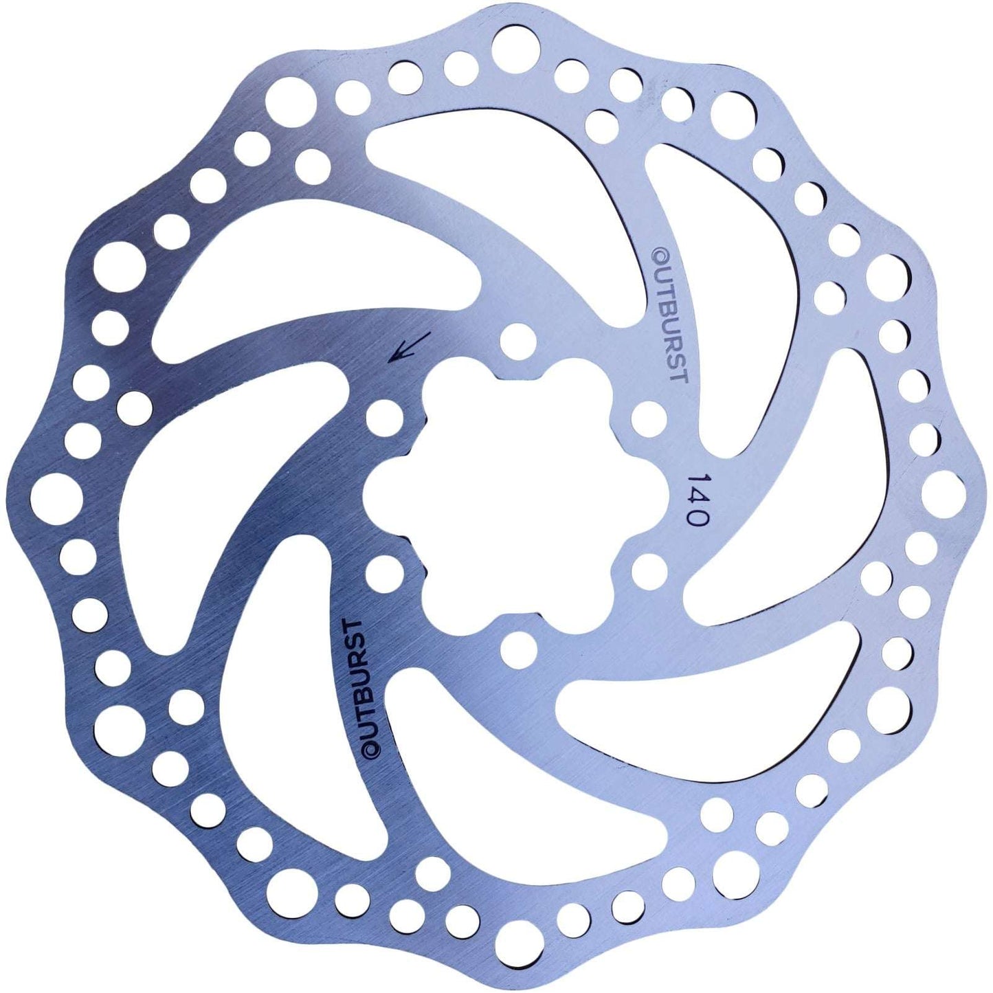 OUTBURST DISC BRAKE 140MM BMX ROTOR