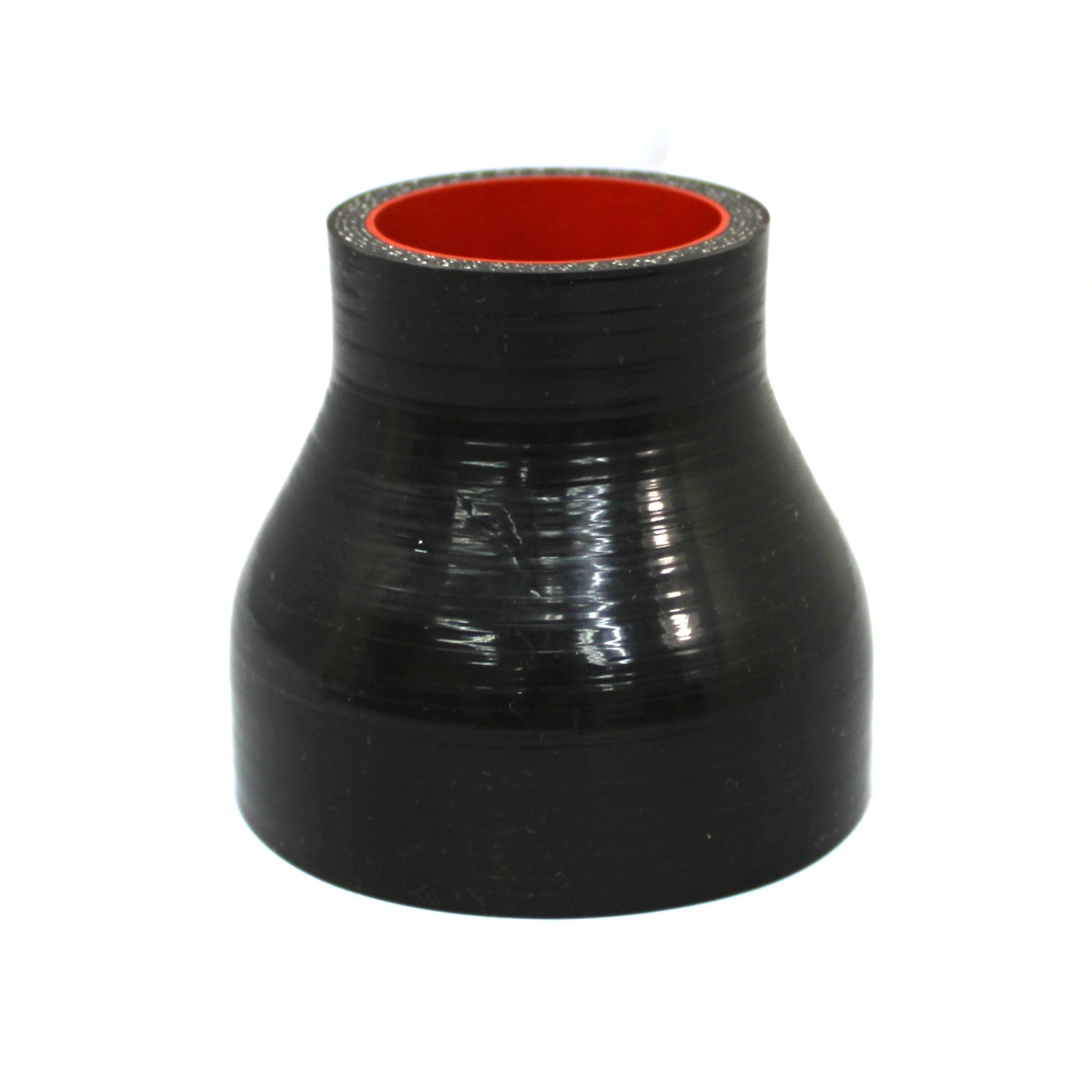 3" ID to 1.75" ID - Gloss Black