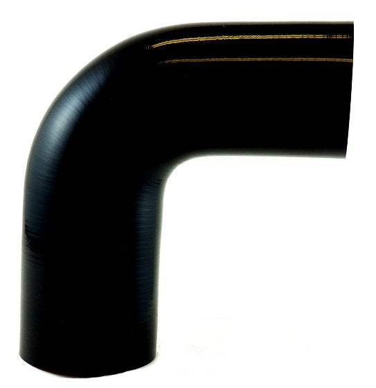 2.5" to 2.25" ID Gloss Black