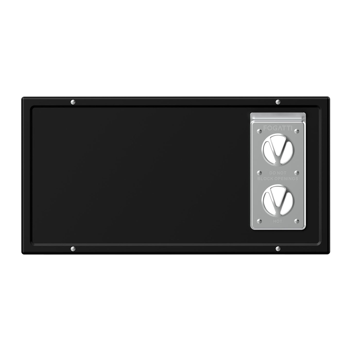 Fogatti InstaHeat 30K BTU RV Furnace, Ducted Propane Heater with Smart Remote Control,12V DC