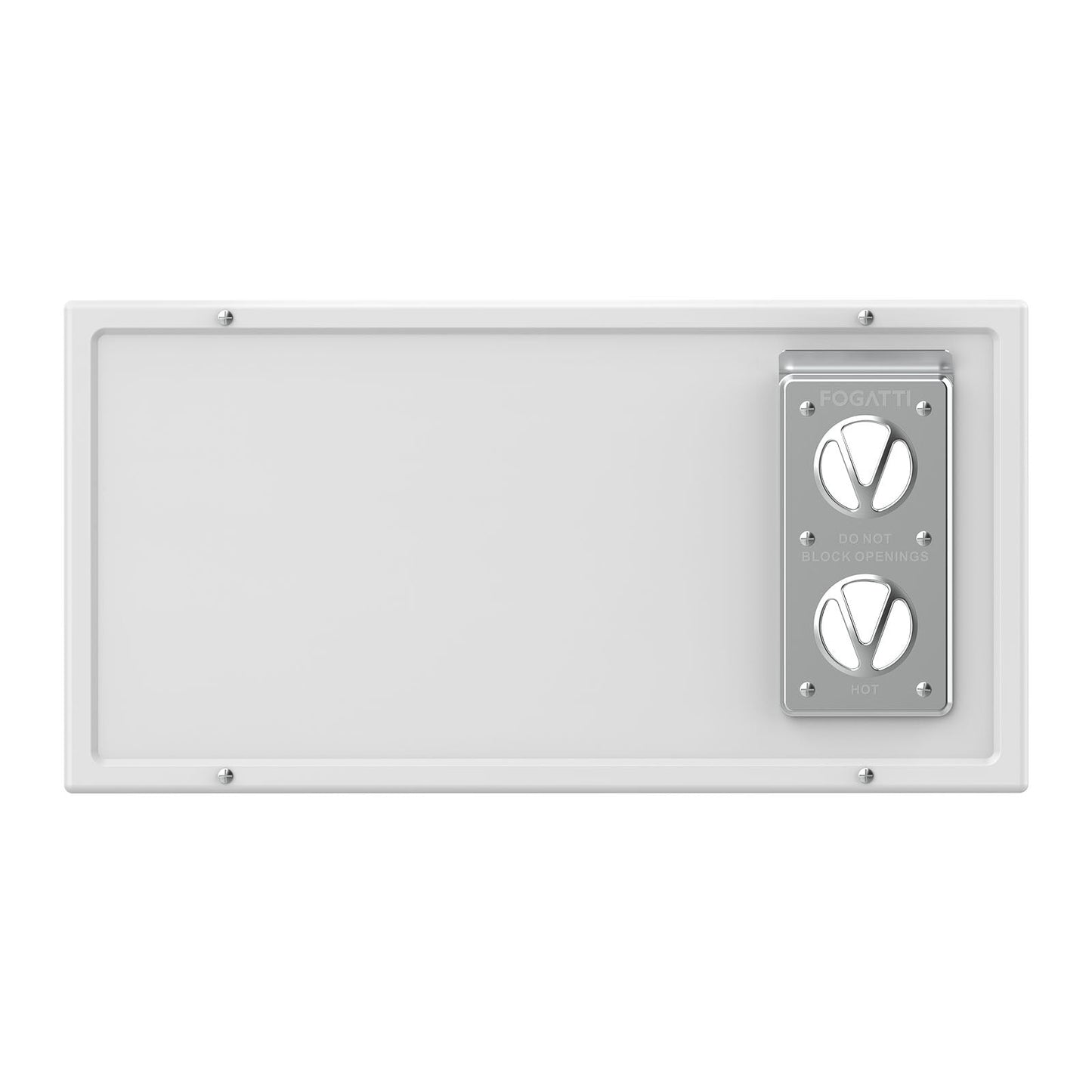 Fogatti 35,000 BTU Quiet LP Gas Propane RV Furnace, Smart Triple Explosion-Proof, Easy Install