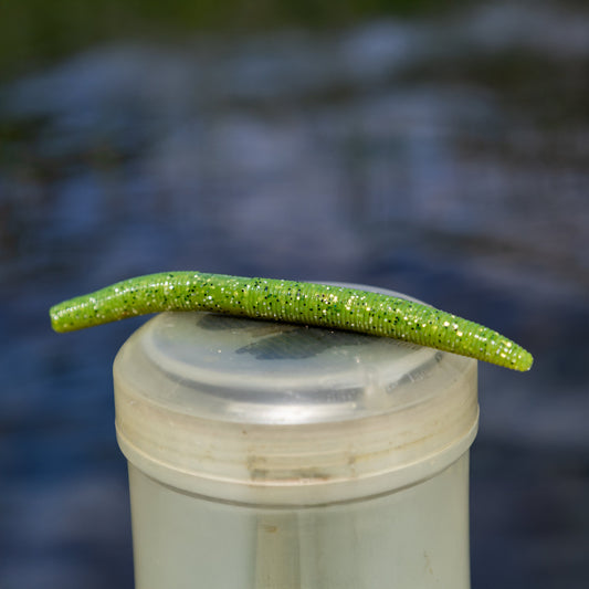 Reaction Tackle Soft Plastic Wacky Worms 5.5in - 24 Pack