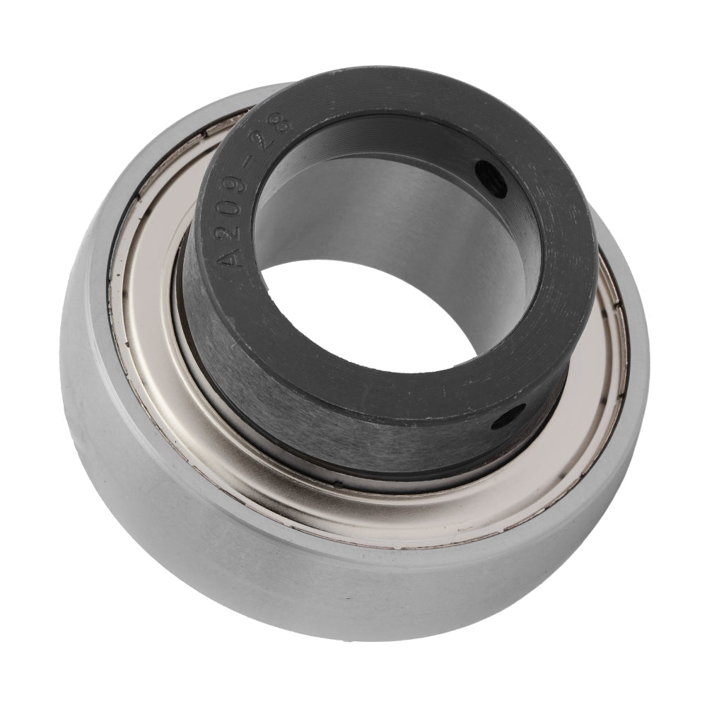 SA209-28 - Insert Bearing Insert Bearing, 1.75" Bore (ID), Eccentric Locking Collar