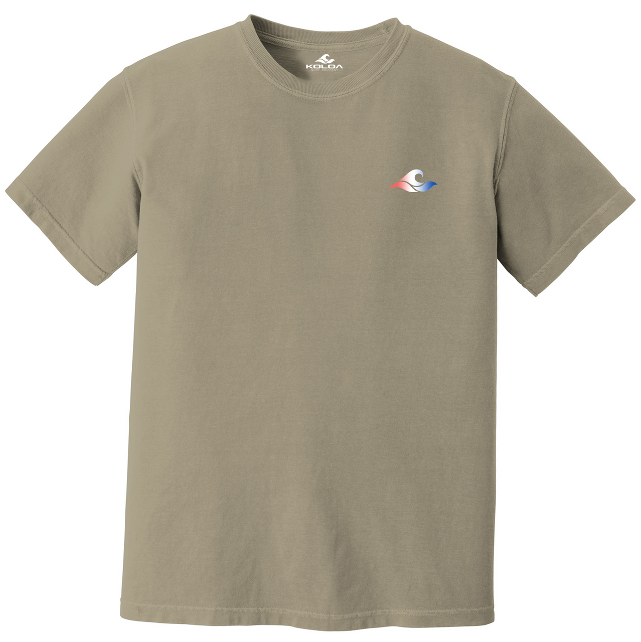 Koloa American Wave Pigment Dyed T-Shirt