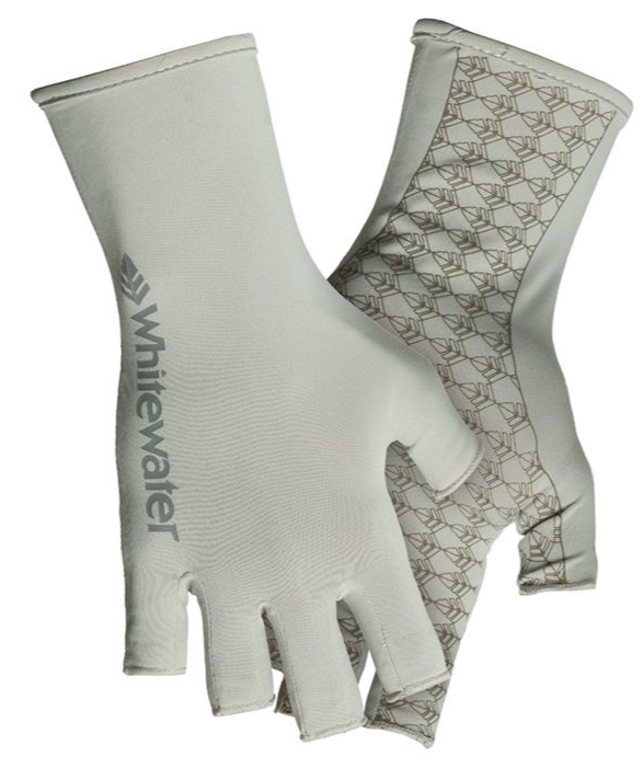 Whitewater Sun Protecting Fingerless Gloves