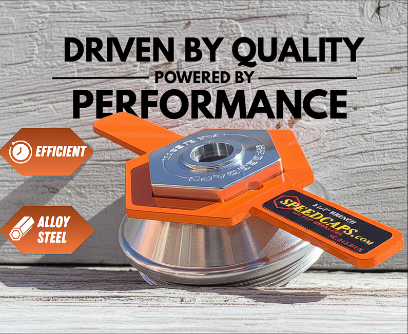 Trailer Oil Cap Wrench – Durable, Easy Operation – Premium Quality (1 Wrench)